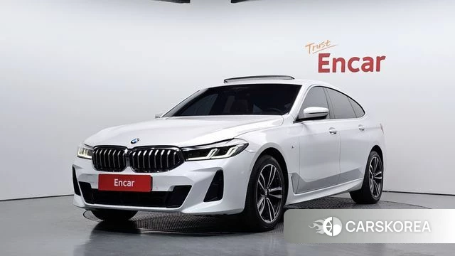 BMW 6 Series GT (G32) 2023 Белый из Кореи
