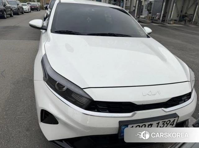 Kia The New K3 2nd generation 2022 Белый из Кореи