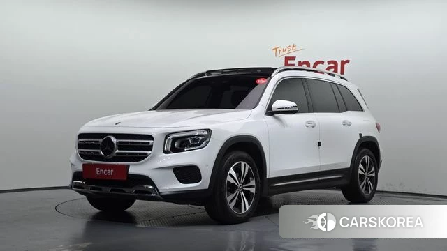 Mercedes-Benz GLB-Class X247 2022 Белый из Кореи