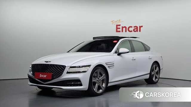 Genesis G80 (RG3) 2022 Белый из Кореи