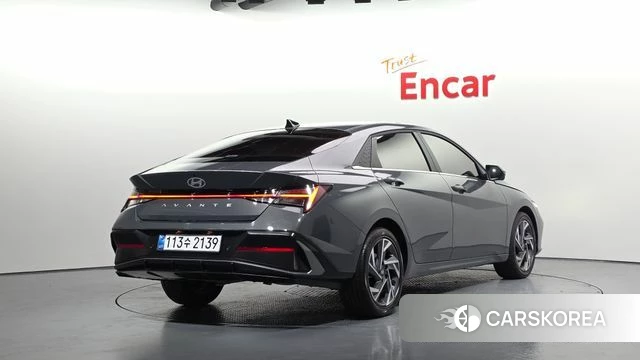 Hyundai The New Avante (CN7) 2025 Серый из Кореи