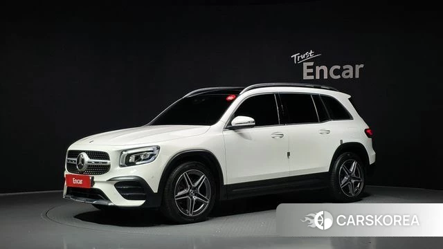 Mercedes-Benz GLB-Class X247 2022 Белый из Кореи
