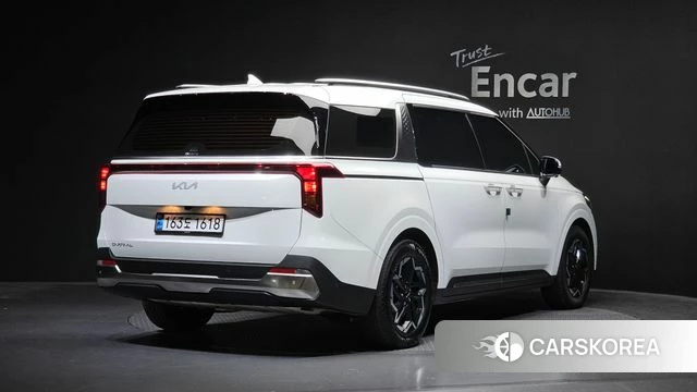 Kia The New Carnival 4th Generation 2024 Белый из Кореи