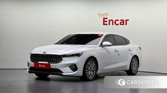 Kia K7 Premier 2021 Белый из Кореи