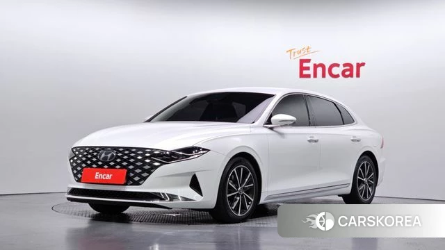 Hyundai The New Grandeur IG 2020 Белый из Кореи
