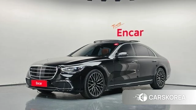 Mercedes-Benz S-Class W223 2024 Черный из Кореи