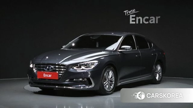 Hyundai Grandeur IG 2018 Серый из Кореи