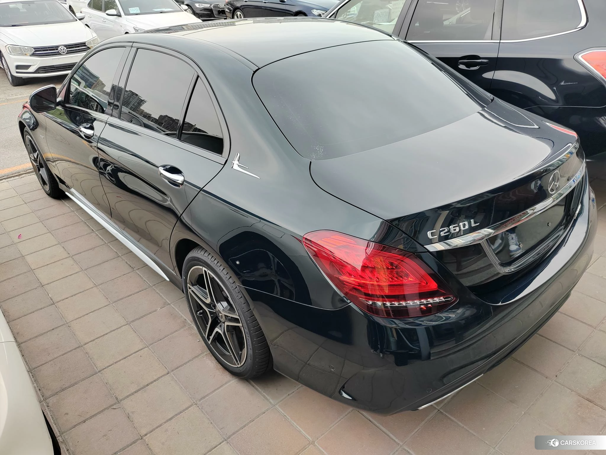 Mercedes-Benz C-class 2020 Зеленый из Китая