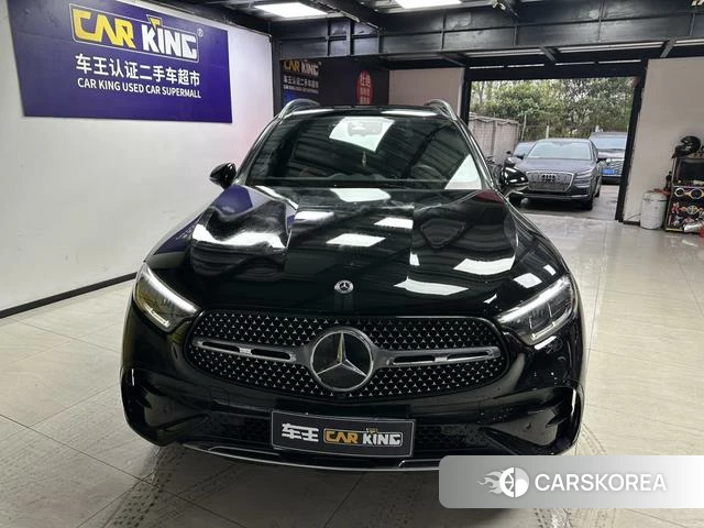 Mercedes-Benz GLC 2024 Черный из Китая