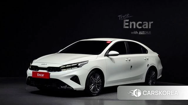 Kia The New K3 2nd generation 2024 Белый из Кореи