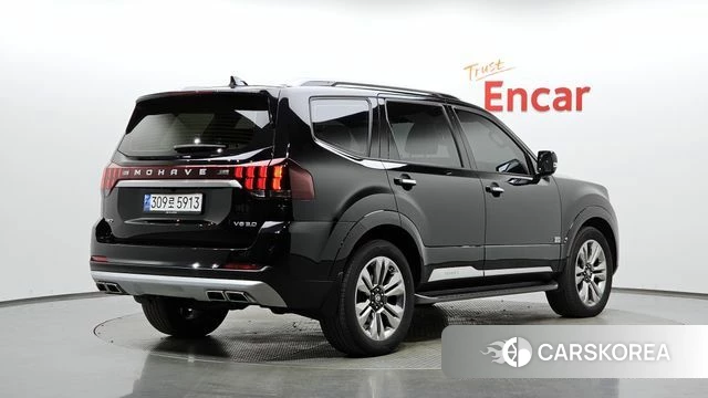 Kia Mohave Master 2021 Черный из Кореи
