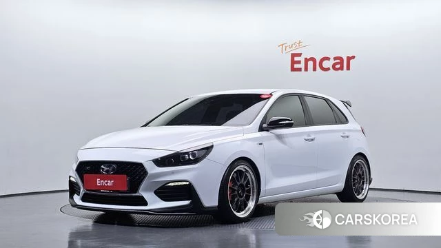 Hyundai i30 (PD) 2019 Белый из Кореи
