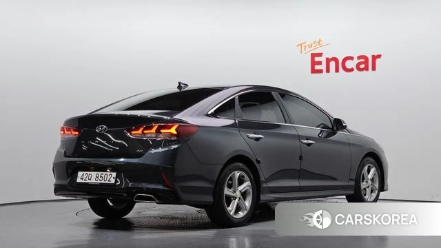 Hyundai Sonata New Rise 2019 Серый из Кореи