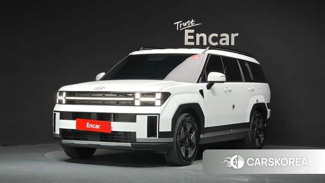 Hyundai Santa Fe (MX5) 2023 Белый из Кореи