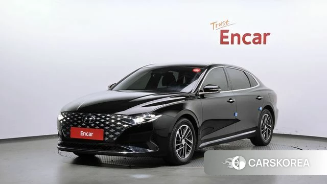 Hyundai The New Grandeur IG 2020 Черный из Кореи