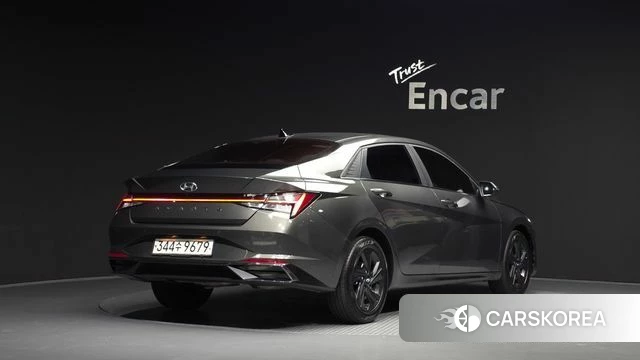 Hyundai Avante (CN7) 2020 Серый из Кореи