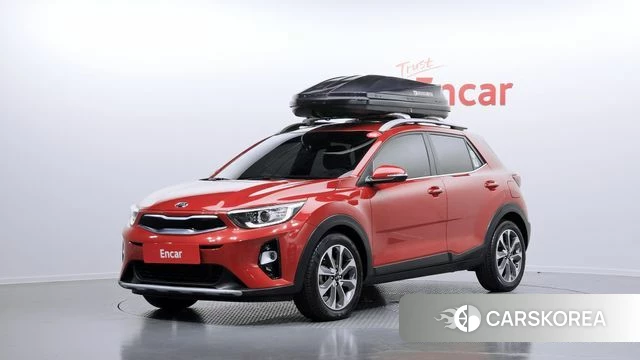 Kia Stonic 2019 Красный из Кореи
