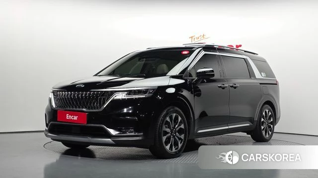 Kia Carnival 4th generation 2021 Черный из Кореи