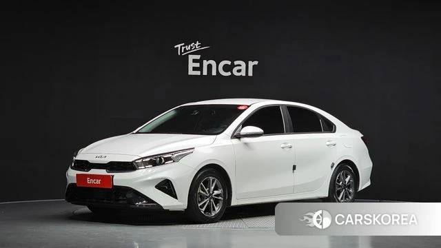 Kia The New K3 2nd generation 2023 Белый из Кореи