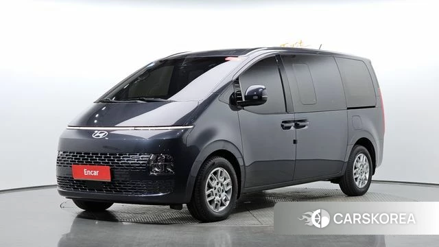 Hyundai Staria 2024 Серый из Кореи