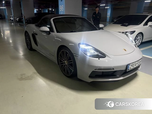 Porsche 718 Boxster id 4754645 из Кореи