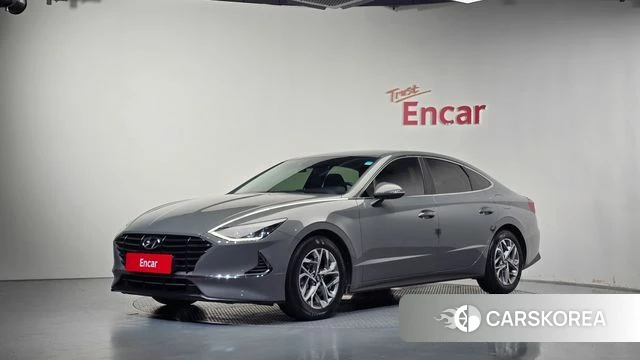 Hyundai Sonata (DN8) 2022 Серебристо-серый из Кореи