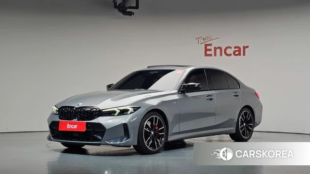 BMW 3 Series (G20) 2024 Серый из Кореи