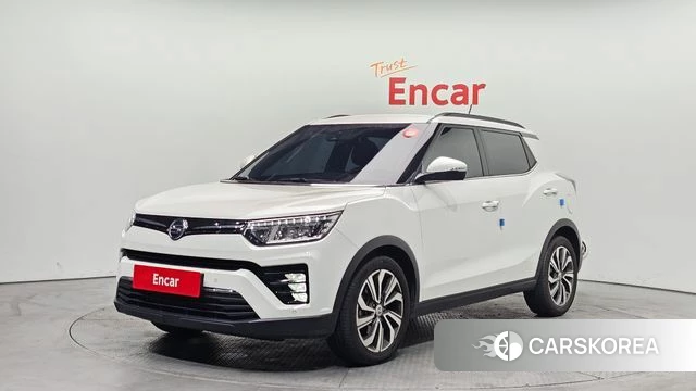 Ssangyong Berry New Tivoli 2021 Белый из Кореи