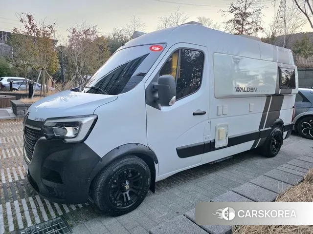 Renault Korea (Samsung) Master 2020 Белый из Кореи