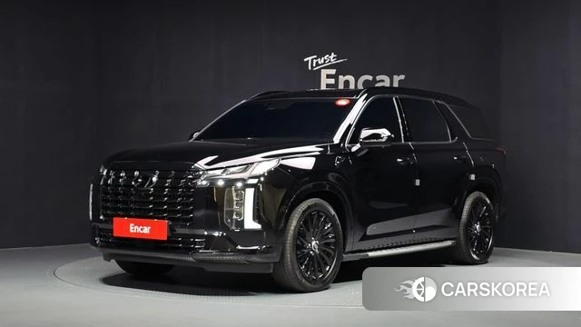 Hyundai The New Palisade 2023 Черный из Кореи