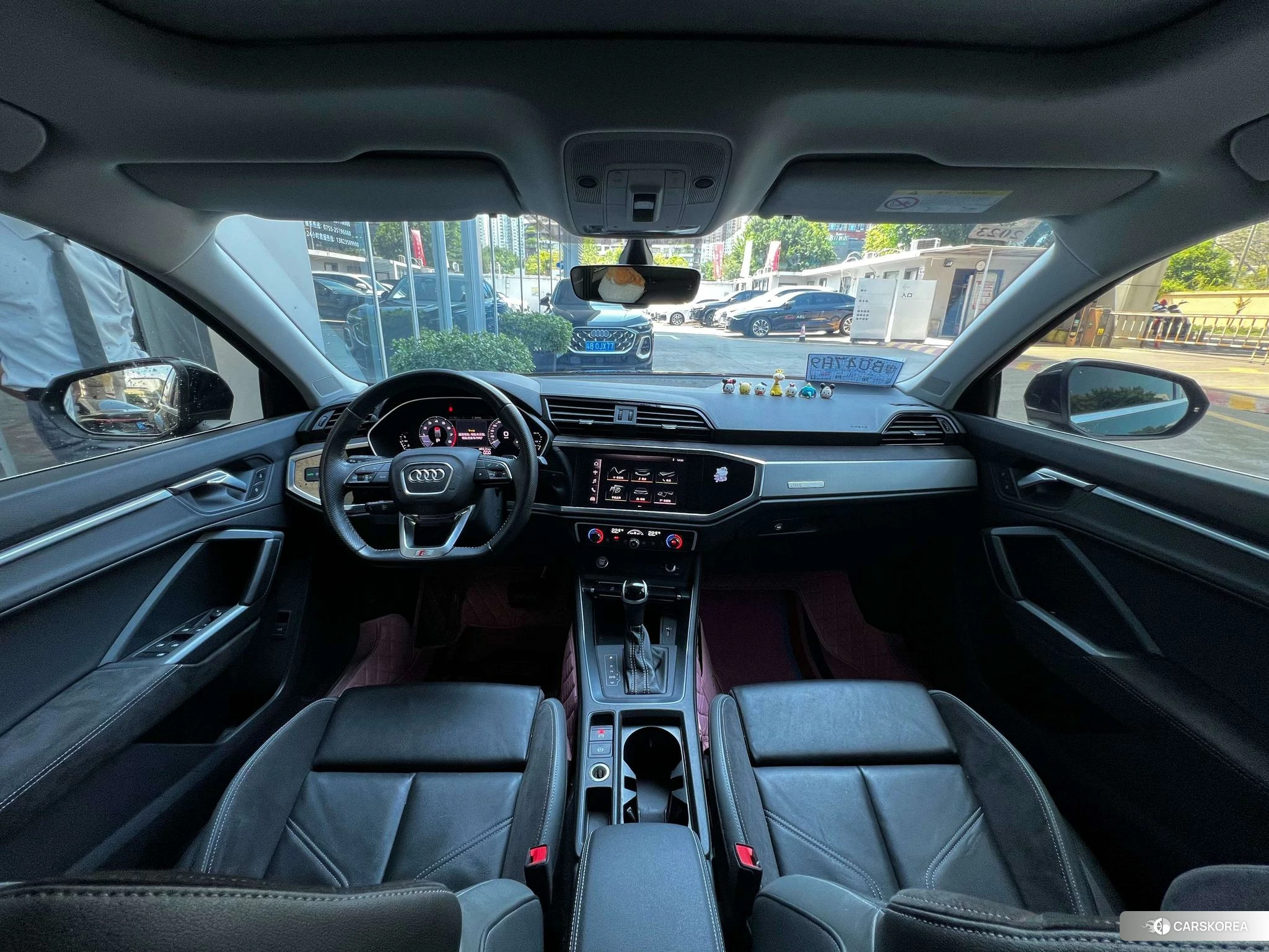 Audi Q3 Sportback 2020 Зеленый из Китая