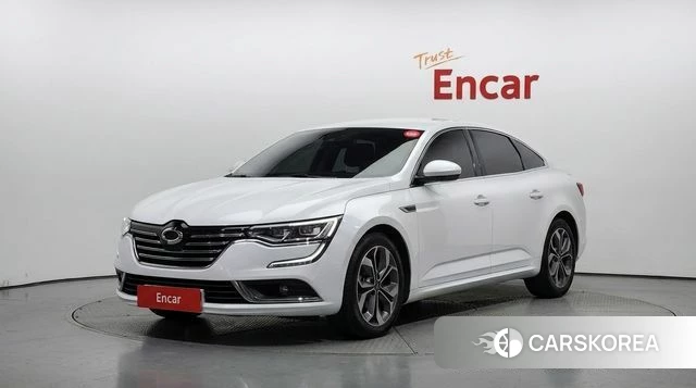 Renault Korea (Samsung) SM6 2019 Белый из Кореи