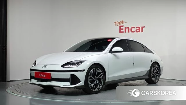 Hyundai Ionic 6 2022 Белый из Кореи