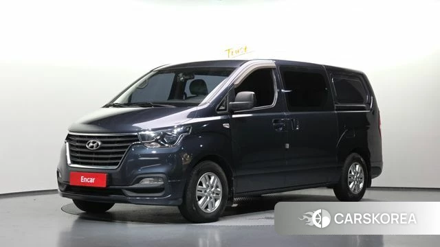 Hyundai The New Grand Starex 2018 Синий из Кореи