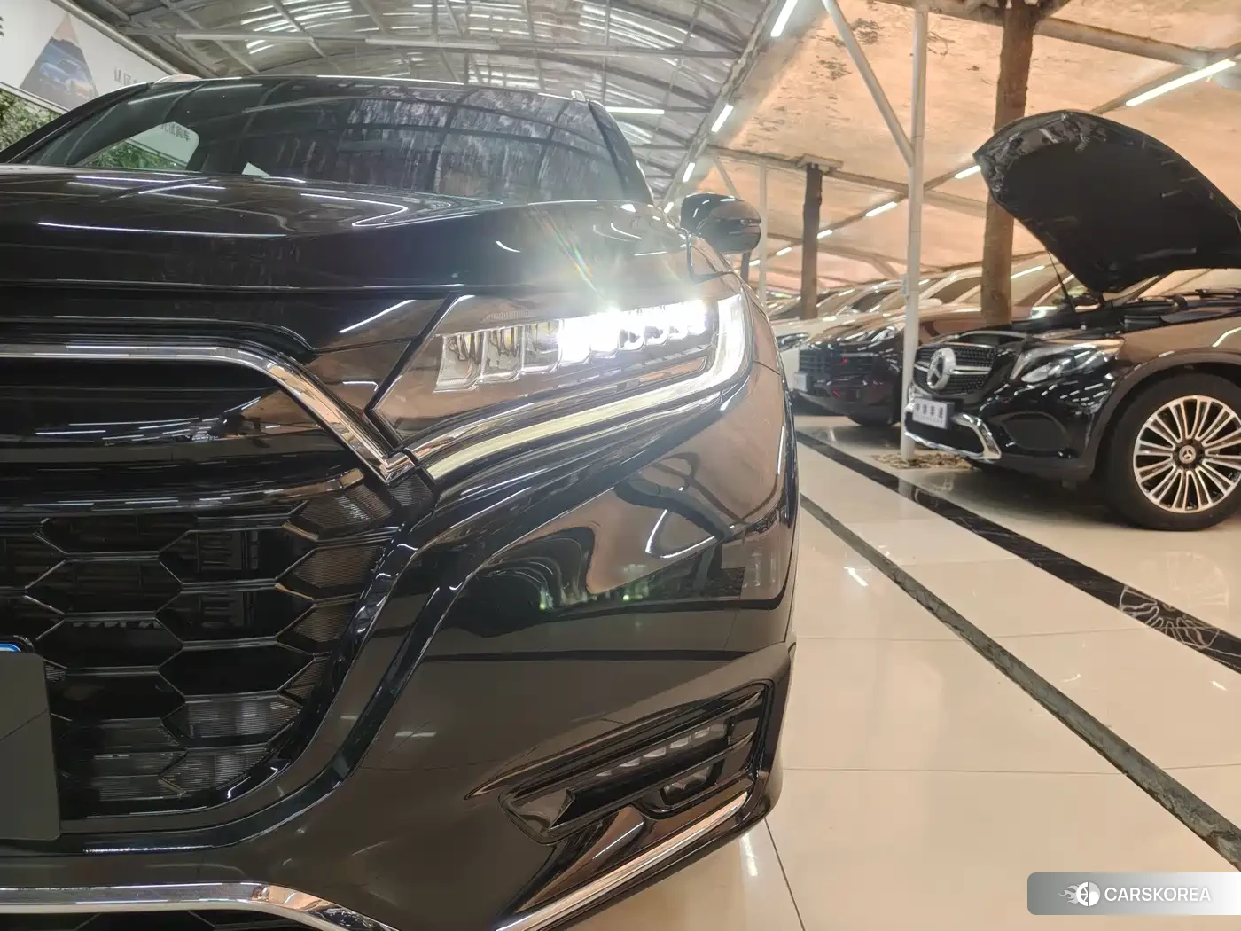 Honda UR-V 2023 Черный из Китая