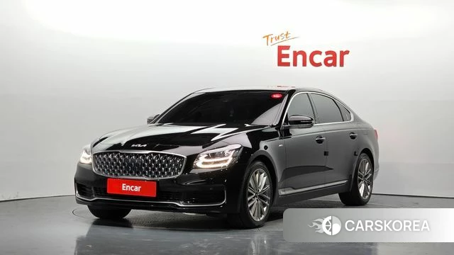 Kia More K9 2021 Черный из Кореи