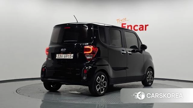 Kia The New Ray 2019 Черный из Кореи