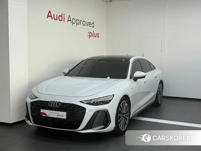 Audi A6 (C9) 2026 Белый из Кореи