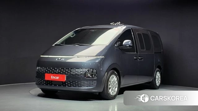 Hyundai Staria 2022 Серый из Кореи