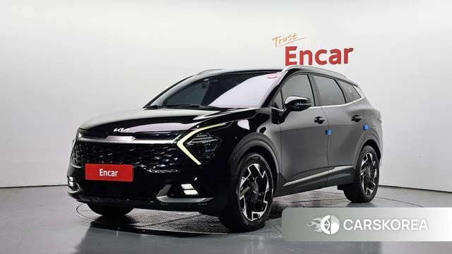 Kia Sportage 5th Generation 2021 Черный из Кореи