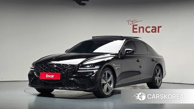 Genesis G80 (RG3) 2025 Черный из Кореи