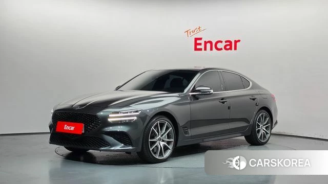 Genesis The New G70 2023 Серый из Кореи