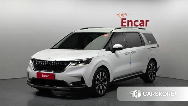 Kia Carnival 4th generation 2022 Белый из Кореи