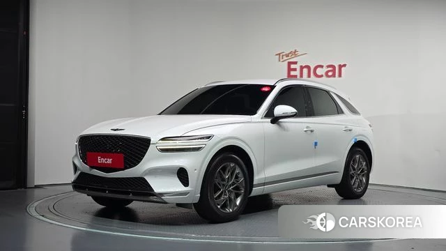 Genesis GV70 2021 Белый из Кореи