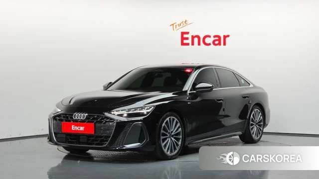 Audi A6 (C9) 2026 Черный из Кореи