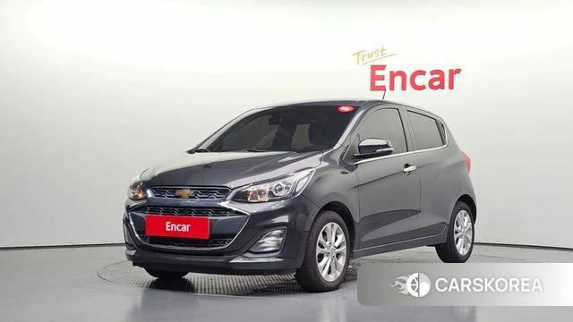 Chevrolet (GM Daewoo) The New Spark 2022 Серый из Кореи
