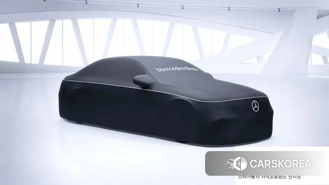 Mercedes-Benz CLE-Class C236 2025 Красный из Кореи