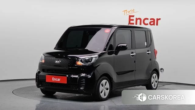 Kia The New Ray 2021 Черный из Кореи