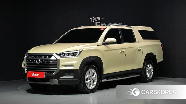 Ssangyong The New Rexton Sports Cannes 2023 Жемчужный цвет из Кореи