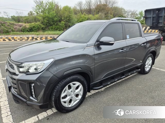 Ssangyong The New Rexton Sport 2022 Серый из Кореи